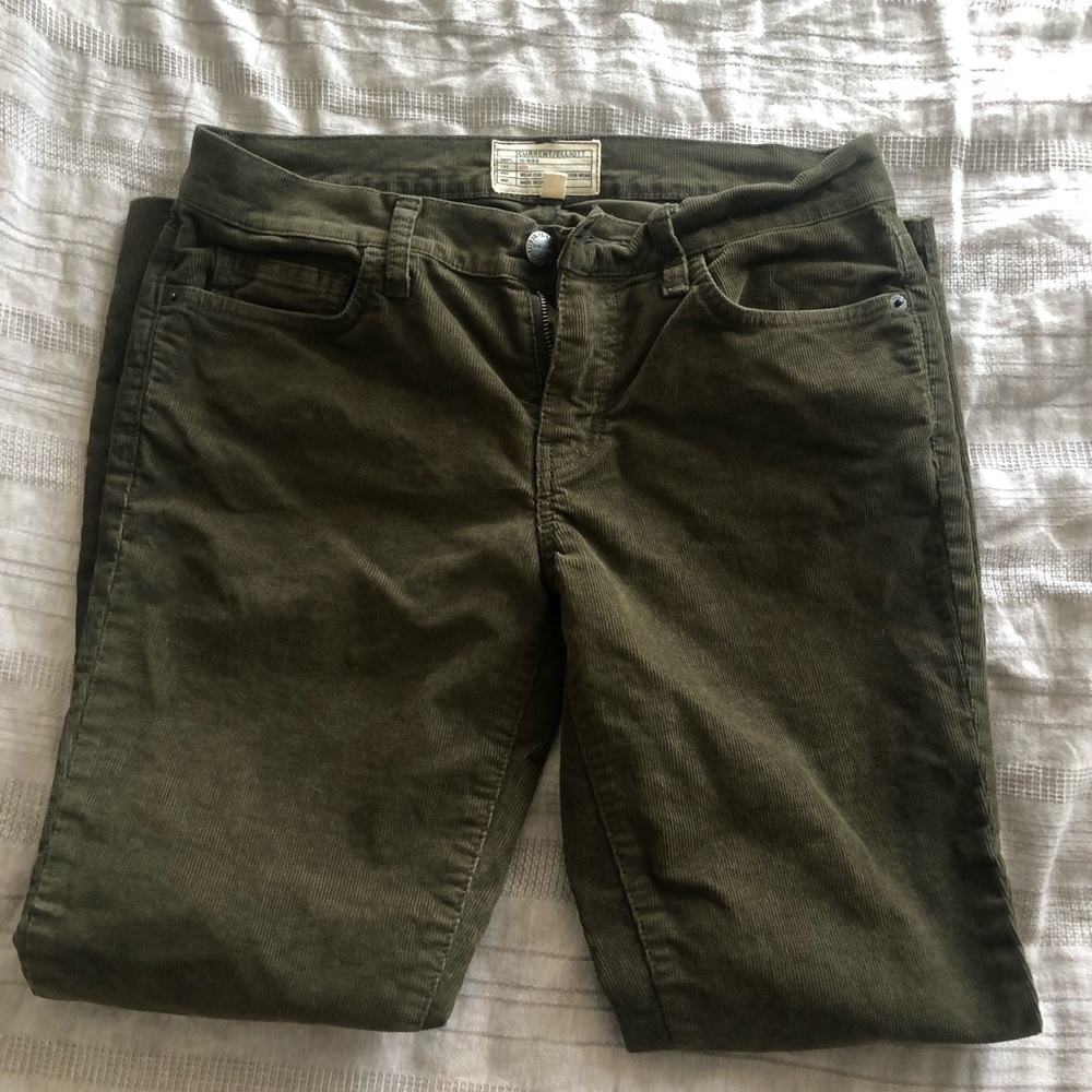 CURRENT/ELLIOT GREEN JEANS